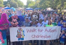 On Saturday, Hampton Park in downtown Charleston was bustling with excitement as the Walk for Autism-Charleston hosted its main event